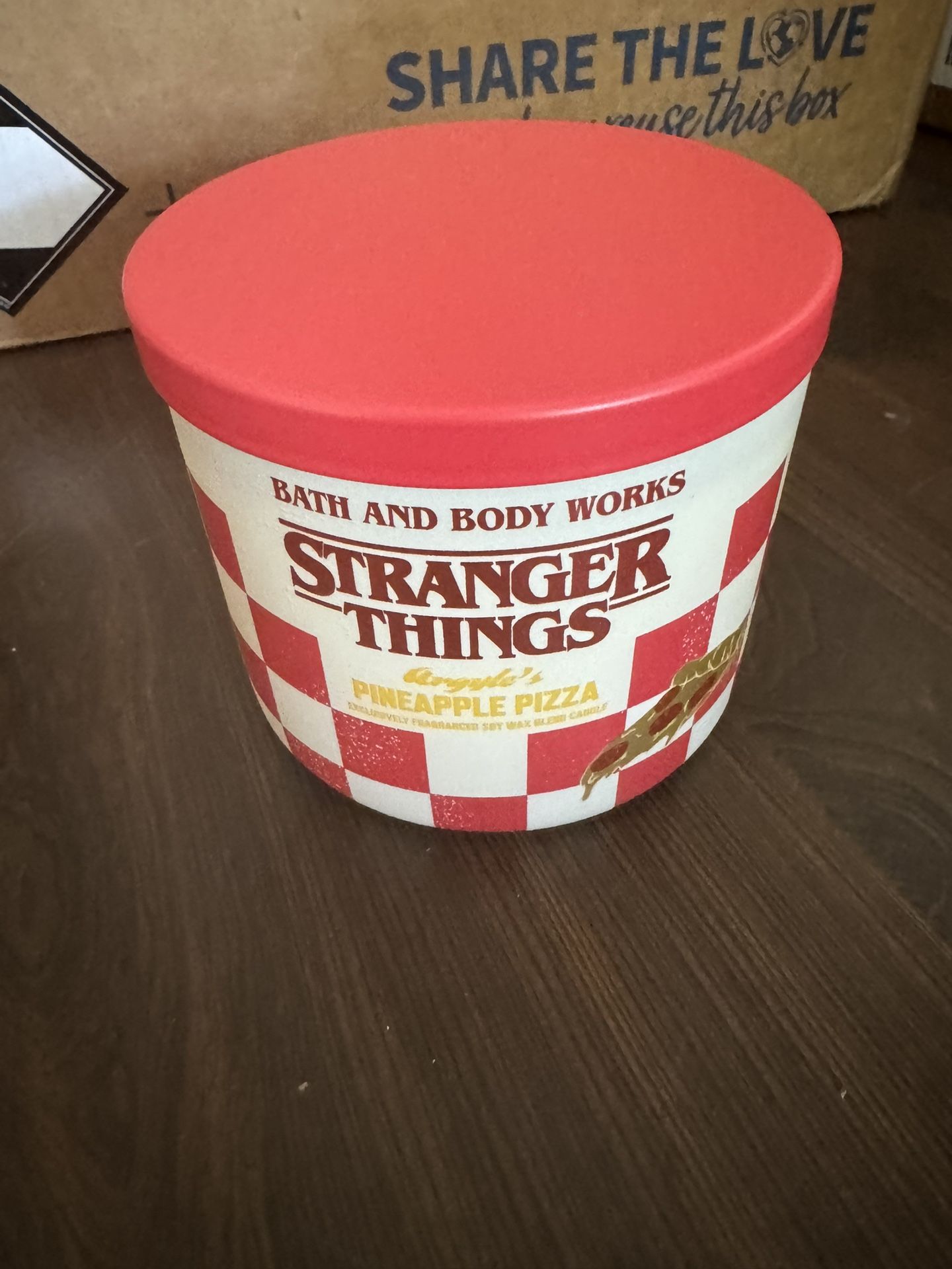 Stranger Things Candle