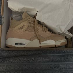 Womens Air Jordan 4 Retro- Cozy 