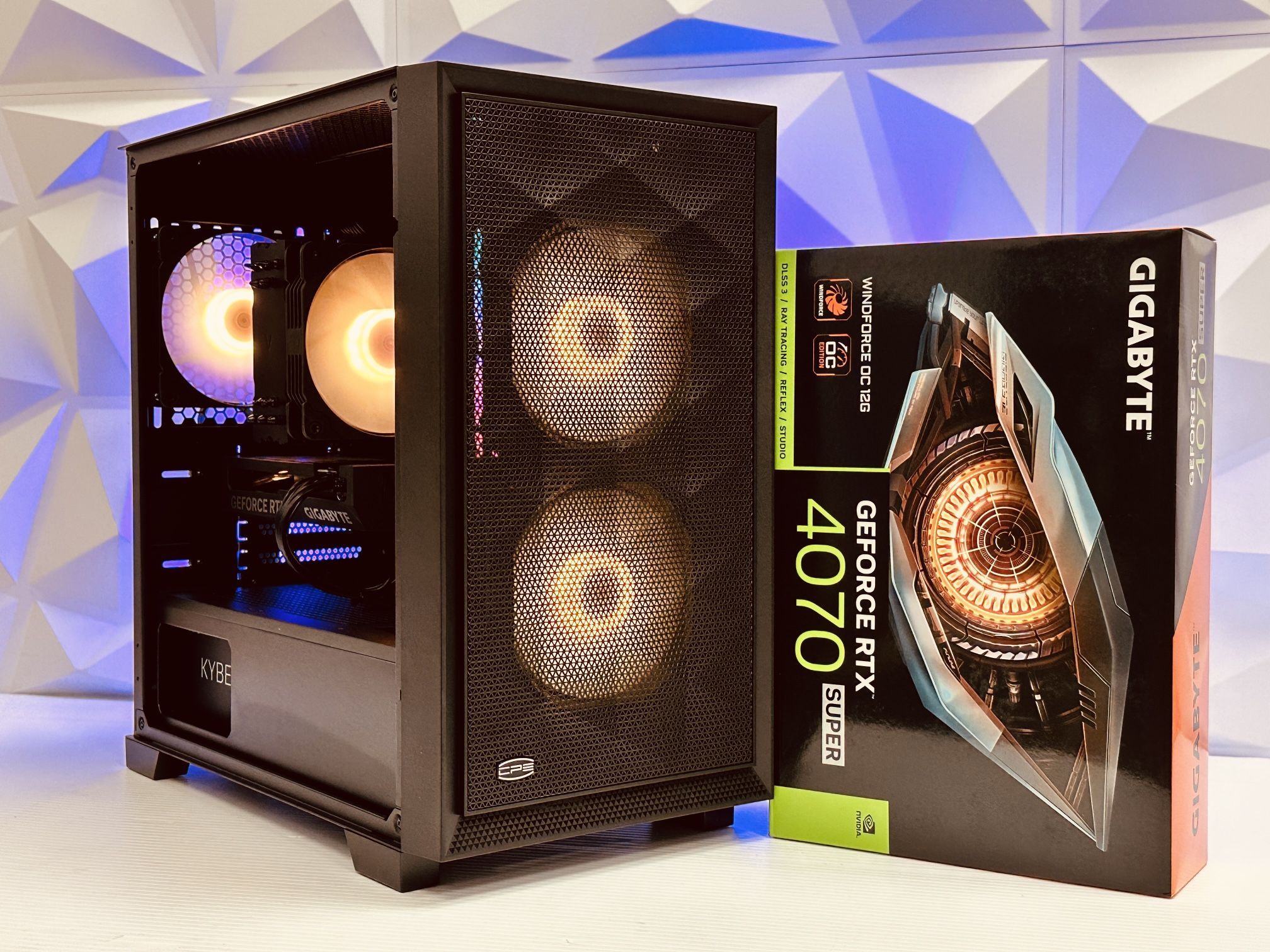 🦊 FOX 11 🦊 PAYMENT AVAILABLE 🦊 CUSTOM GAMING PC TOWER | PC | DESKTOP | INTEL CORE I5-12400F | NVIDIA RTX 4070 | 32 GB DDR5 RAM | 1 TB SSD | WIN 11