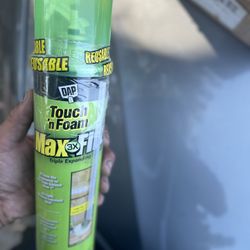 3 Tall Cans Of Dap Touch In Foam 