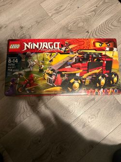 LEGO Ninjago Ninja DB X Set 70750