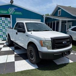 2013 Ford F150 Super Cab