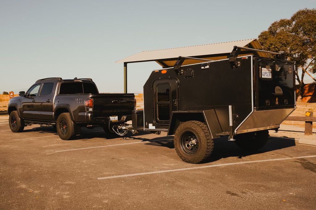 Camping Trailer Off Road 