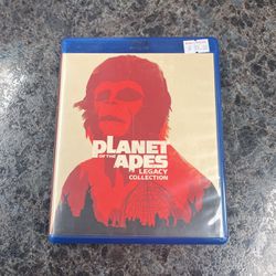 Planet Of The Apes Legacy Collection 5 Disc Blu Ray Set