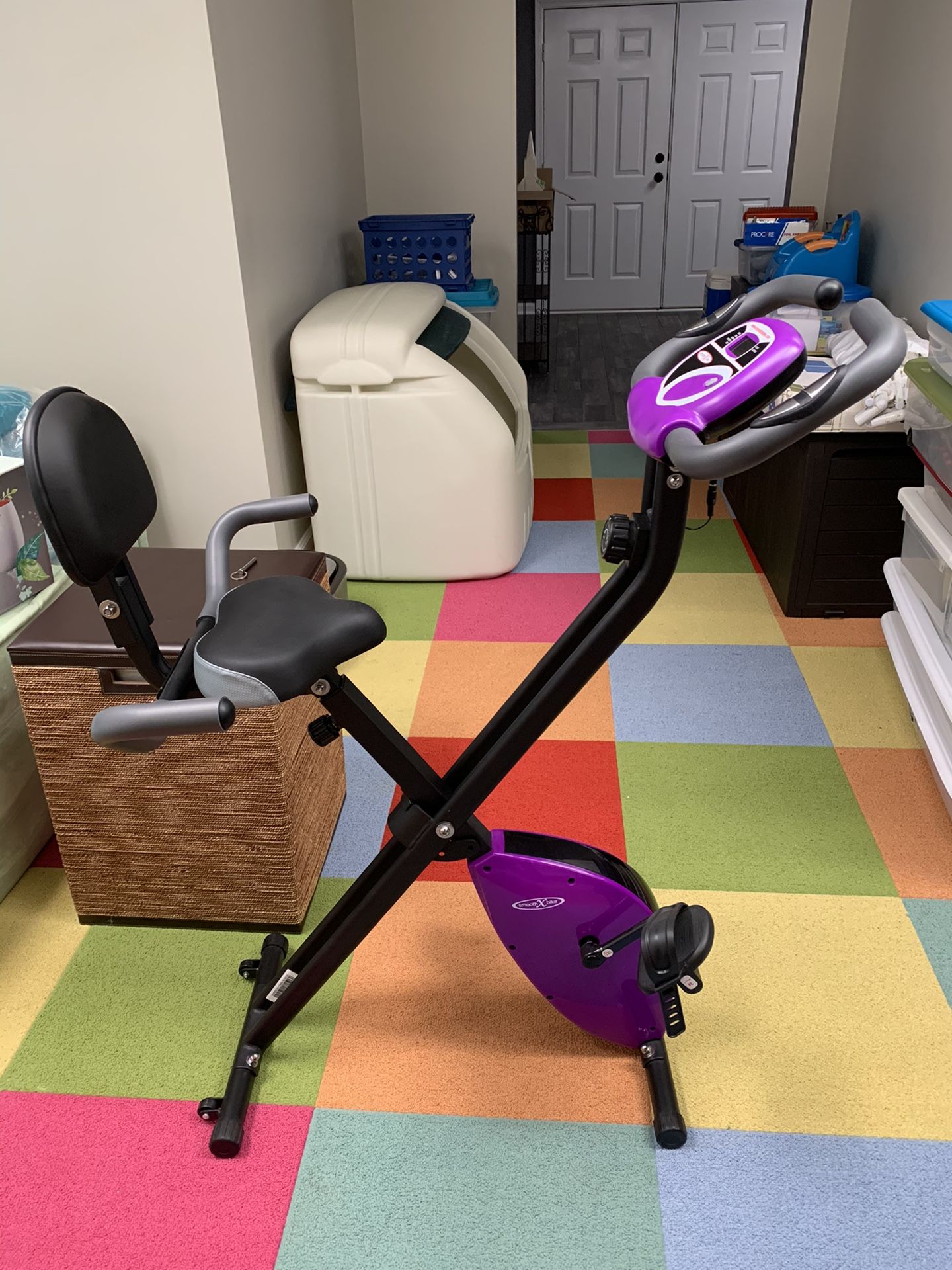 Stationary Exercise Bike