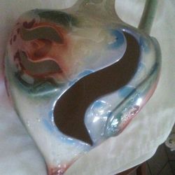 ADORNO GRANDE TIPO CARACOL