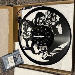 Horror movies light clock