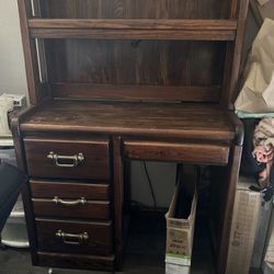 Vintage Wood Desk