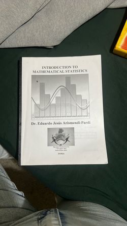Introduction to Mathematical Statistics Textbook