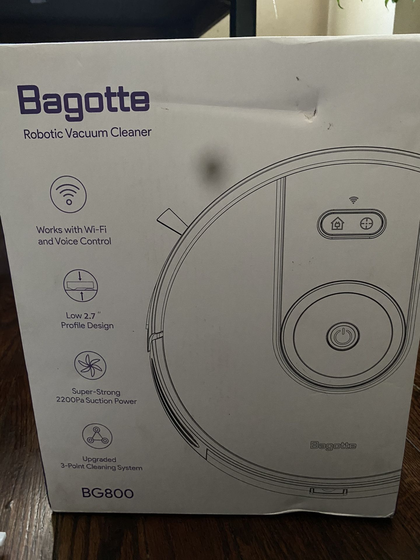 Bagotte Robotic Vacuum cleaner