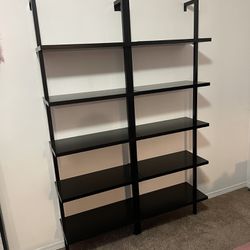 5 Shelf Ladder Bookcases (2)