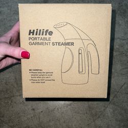 (Never Been Used) Hilife Portable Garment Steamer