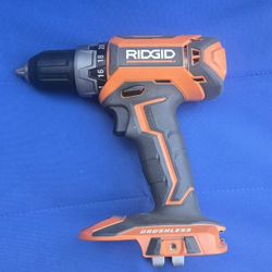Ridgid 18v Brushless Hammer Drill 1/2" TOOL ONLY NO BATTERY OR CHARGER 