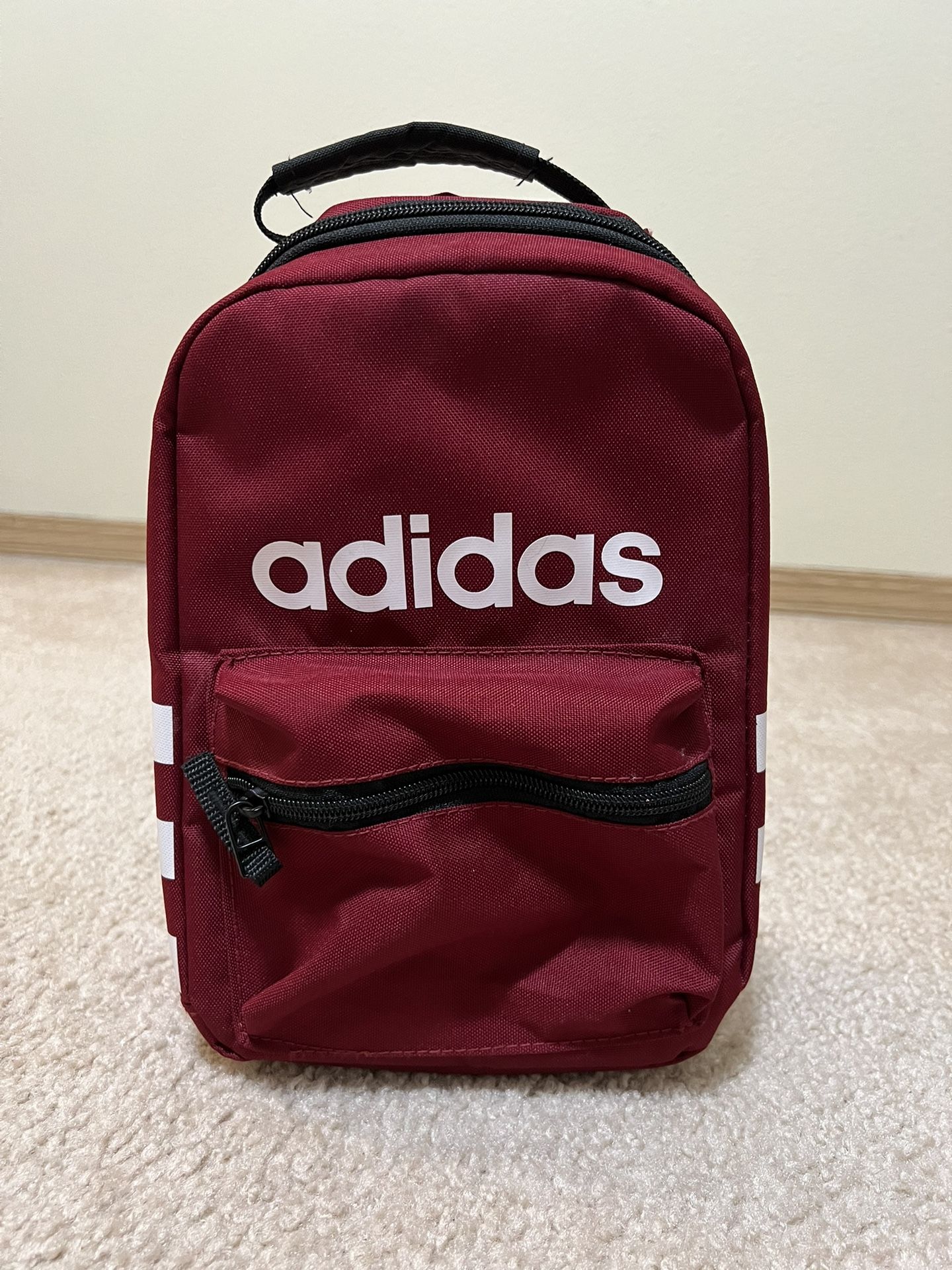 Adidas Maroon Lunchbox