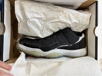 Air Jordan 11 low Infrared Sz 10.5 preowned