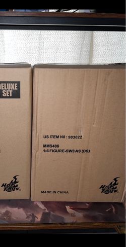 Hot Toys MMS486 Dark Side Anakin