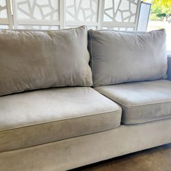 Wesr Elm Henry Loveseat Sofa Couch