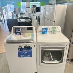 LG Washer And Dryer