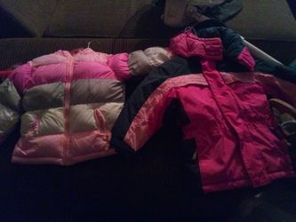 Little girls Jackets size 4T and 5T
