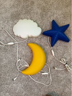 3 Nursery nightlights