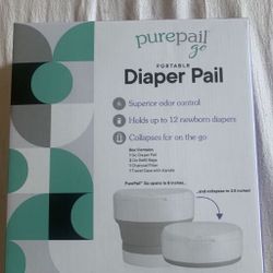 PurePail Go Portable Diaper Pail