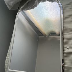 LED Arch Vanity Mirror, Light Up