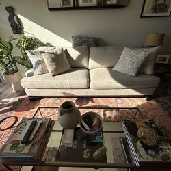 Pottery barn grand sofa- full size sofa bed