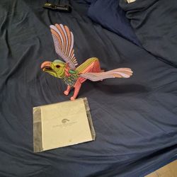 Hand Crafted Alebrije From Oaxaca Mexico