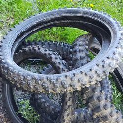 Motorcycle dirt bike tires off-road motocross