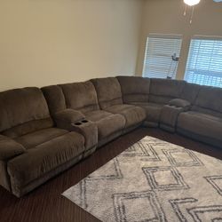 7 Piece Sectional Couch