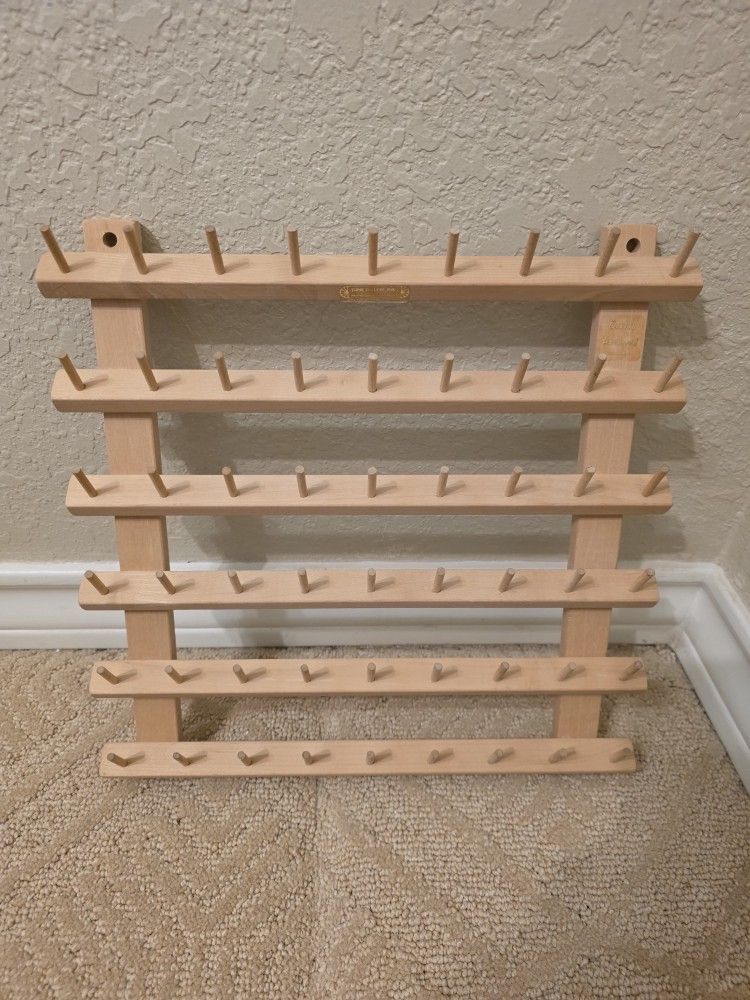 SEWING SPOOL RACK