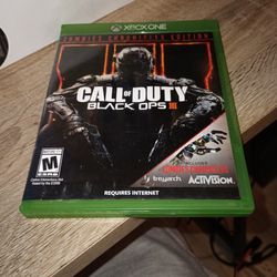 Black Ops Xbox One
