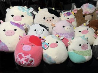 Squishmallow Cows