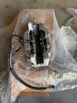 Calipers and rotors