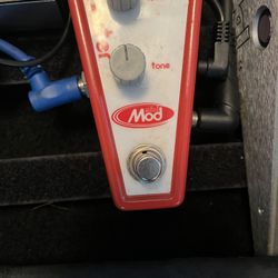Mod-tone Mini Mod Booster Guitar Pedal
