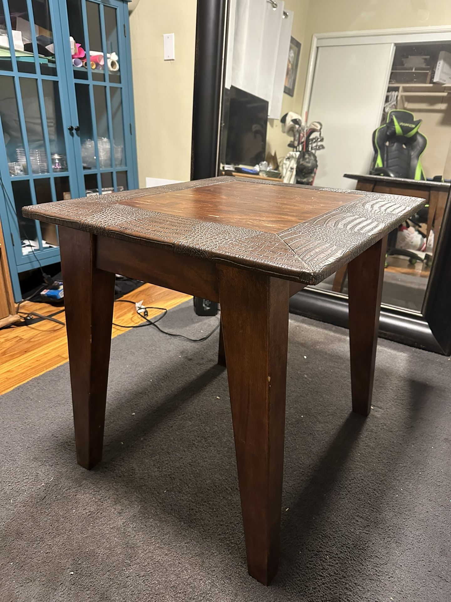 Brown Table