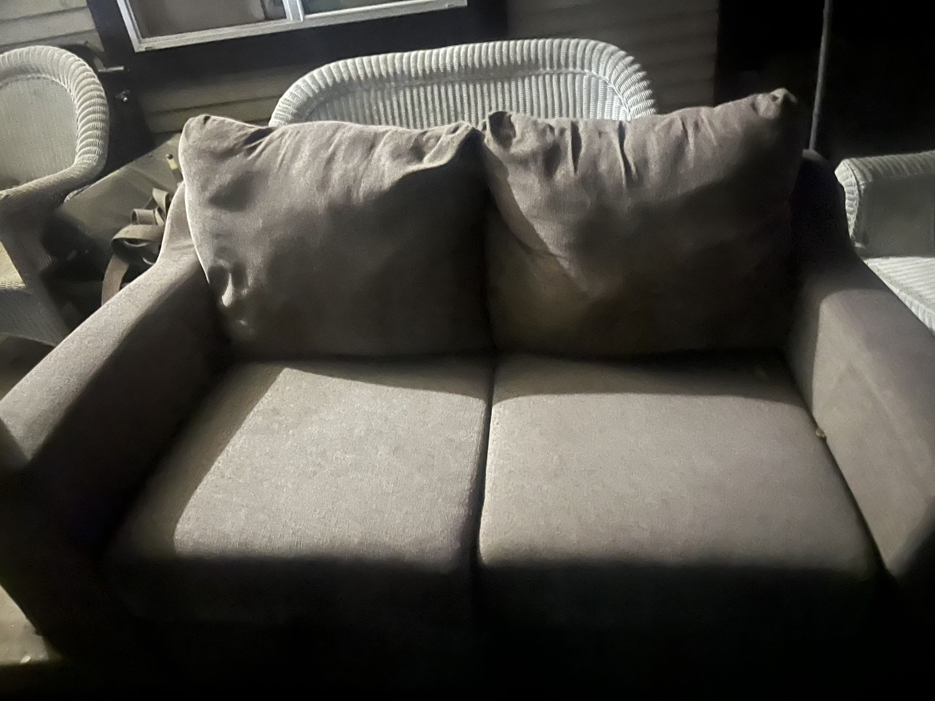 Two Seater Sofa Cleaned