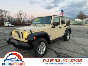 2011 Jeep Wrangler Unlimited