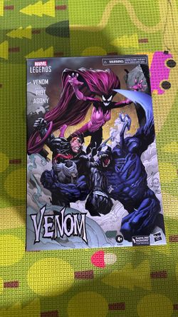 Marvel Legends Amazon Exclusive 3 Pack Venom Riot Agony