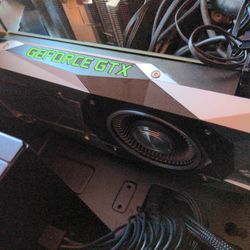 PNY GTX 1080 Blower Card