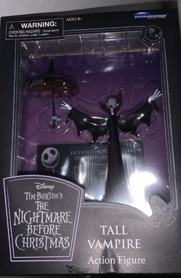 Tall Vampire Action Figure (The Nightmare Before Christmas)