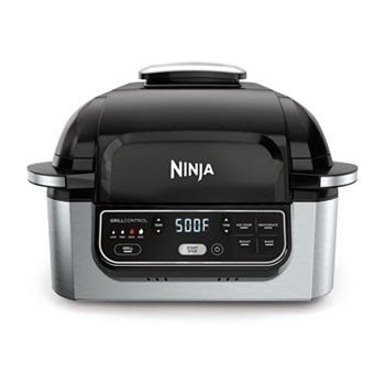 Ninja Foodi 5-in-1 Indoor Grill + Air Fryer – Unused! Perfect for July 4th!