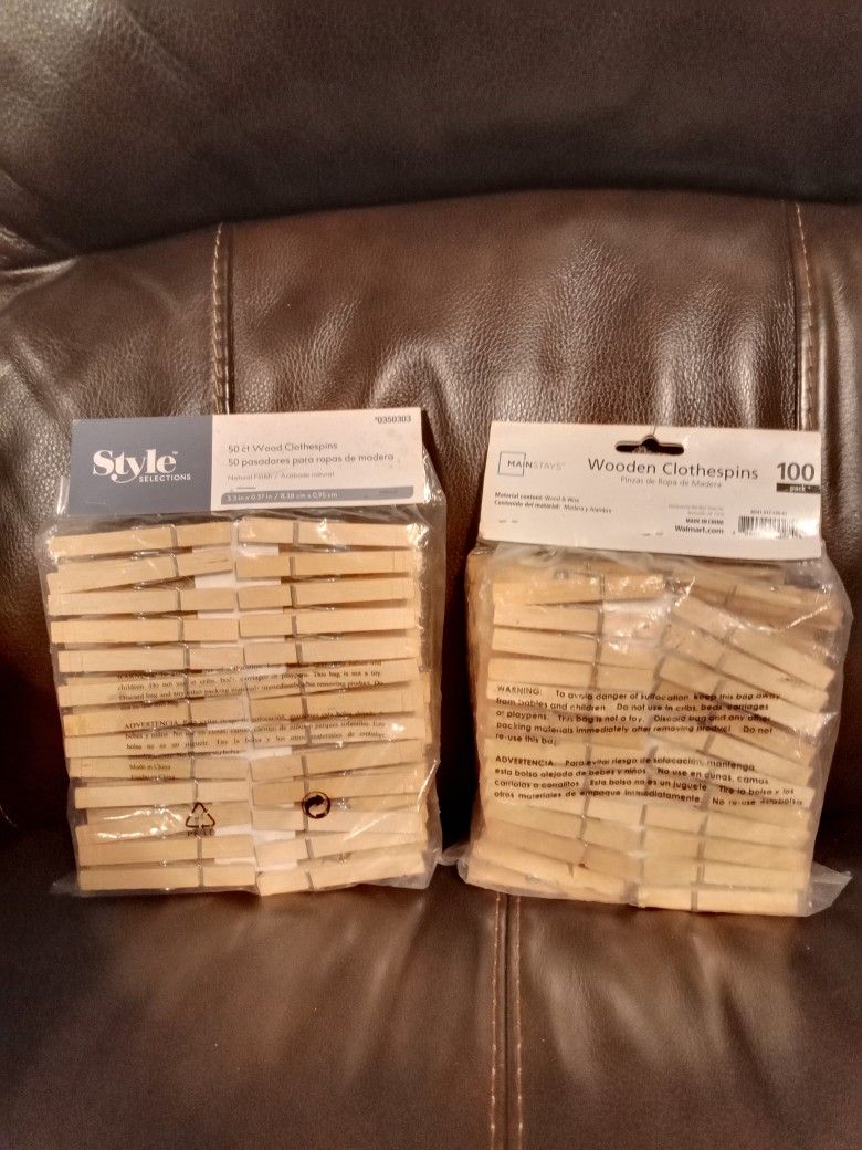 Clothespins