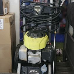 Ryobi 3000 Psi 2.3 Gl.  Pressure Washer And Surface Cleaner