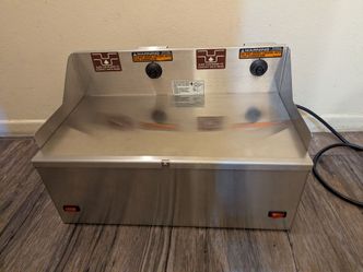 Curtis GEM5IFT Gemini Twin IntelliFresh Coffee Warmer Stand - Commercial