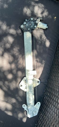 Power window regulator