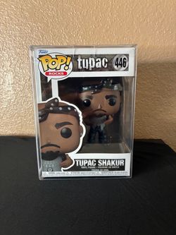 🟢 Tupac Shakur, California Love #446 Funko Pop