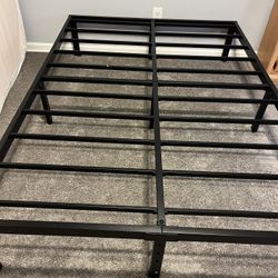 1 Full Size Slates Bed Frame
