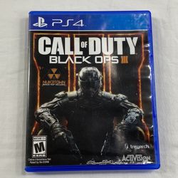 Call of Duty Black Ops III (PS4) TPW016489