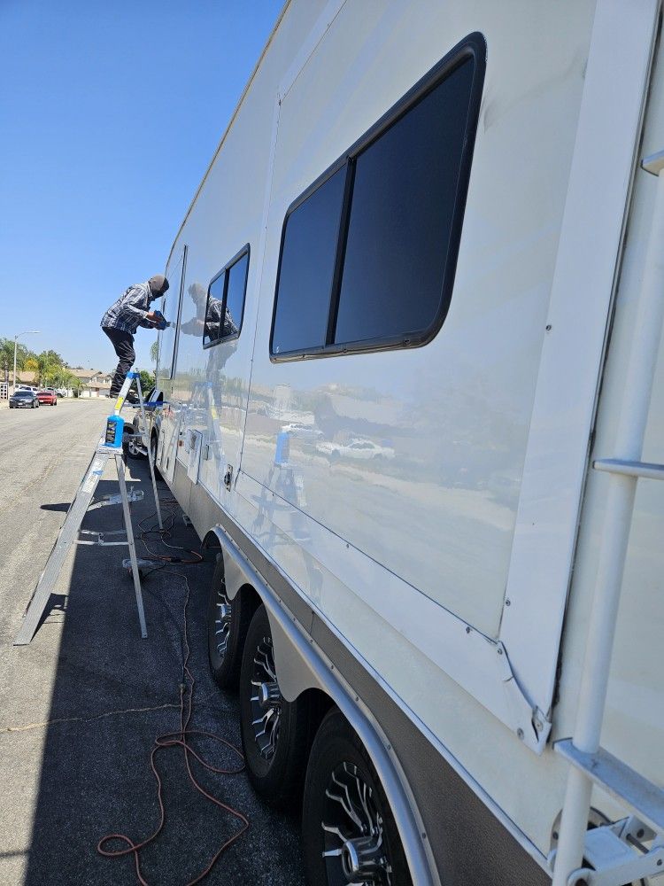 Boat Detail And RV
